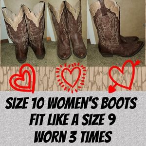 Coconuts by Maitsse Women's Boots Size 10